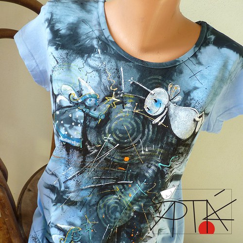 Triko "vÝlí", L/XL — foto 1