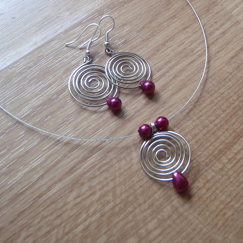 Sada Espiral Rose — foto 1