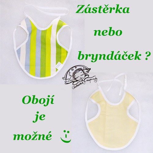 Zástěrka, nebo bryndáček - kdo ví ;-) — foto 1