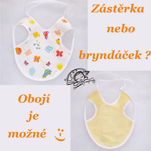 Zástěrka, nebo bryndáček - kdo ví ;-) — foto 1