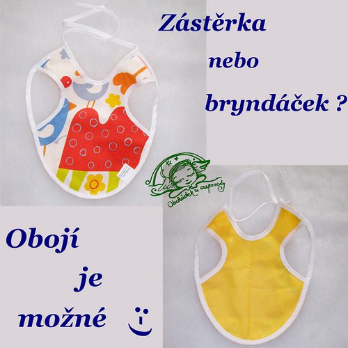 Zástěrka, nebo bryndáček - kdo ví ;-) — foto 1