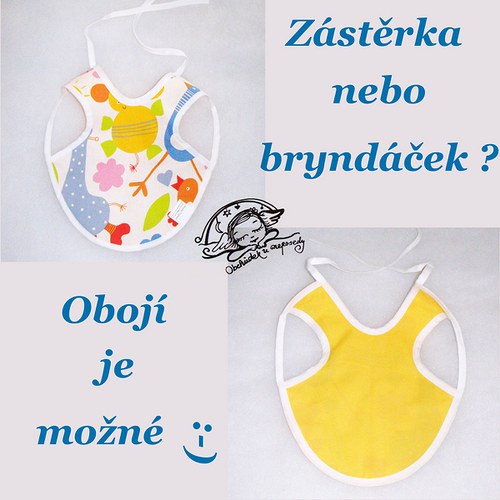 Zástěrka, nebo bryndáček - kdo ví ;-) — foto 1