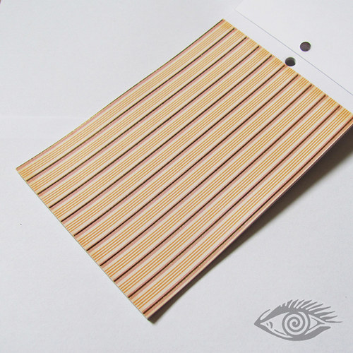 Kreativní papír - 11,4 x 16,5 cm