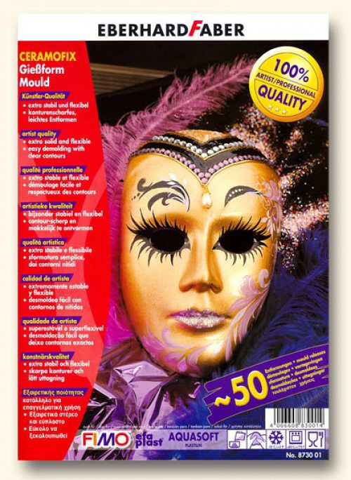 Odlévací forma benátská maska — foto 1