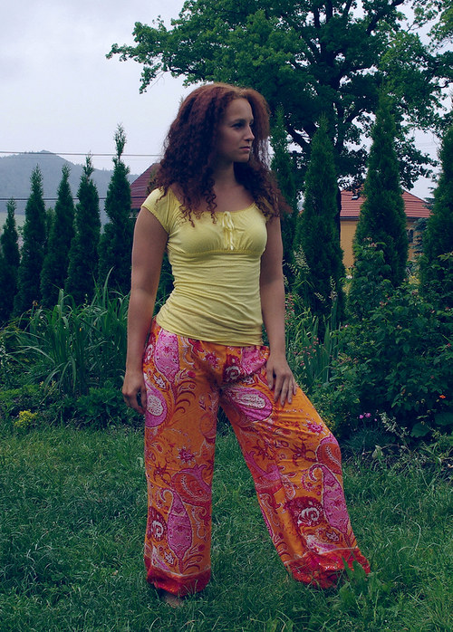 Harémovky - oranžové — foto 1