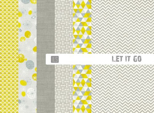 Sada_3x Čtvrtka na scrapbook LET it GO Spring 2012 — foto 1