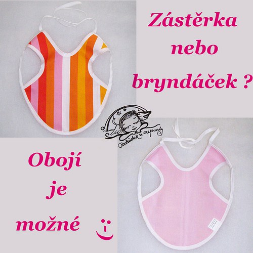 Zástěrka, nebo bryndáček - kdo ví ;-) — foto 1