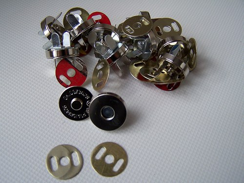 Magnetické zapínání - 10 ks — foto 1