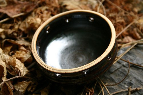 Miska k opletu bronz — foto 1