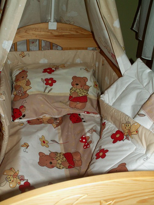Sleva ! Sada do dětské postýlky — foto 1
