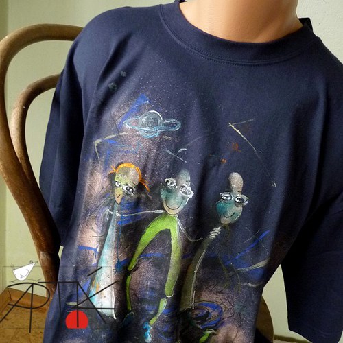 Triko pánské, "UFOUNCI", 3XL — foto 1