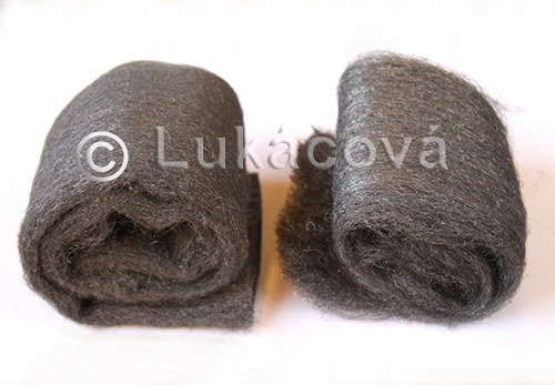 Ocelová brusná vlna, 50g