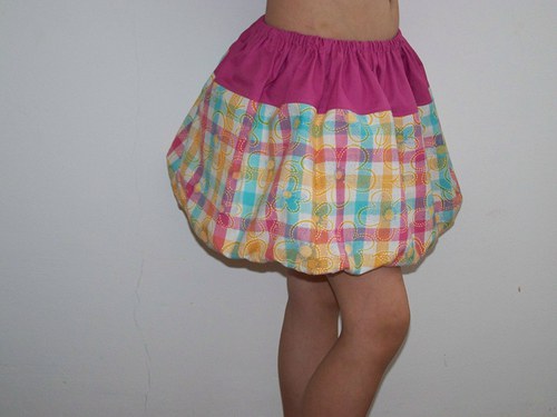 Dětská balonová sukýnka :O) — foto 1