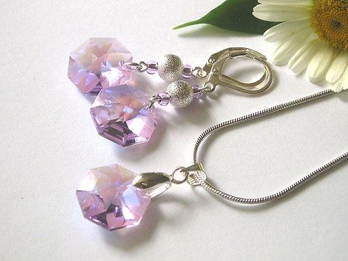 Swarovski sada Strass VIOLET BLUE AB — foto 1
