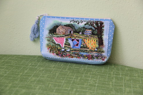 Taštička patchwork na venkově - Sleva !!! — foto 1
