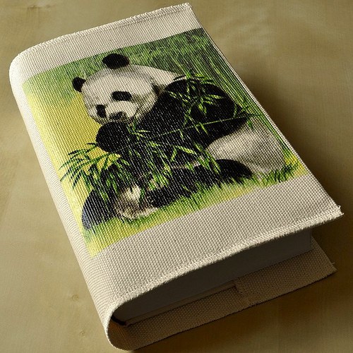 Medvídek Panda - obal na knihu — foto 1