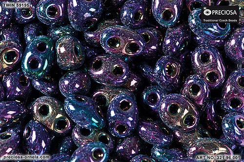 Preciosa Twin - červený iris — foto 1