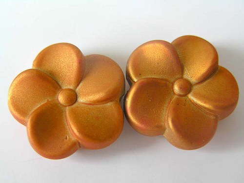 Kytičky oranžové — foto 1