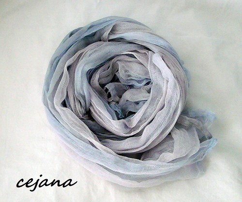 Šála z fáčoviny — foto 1