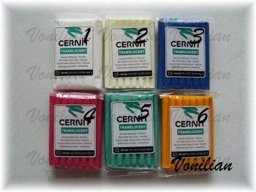 CERNIT 56 g transparentní — foto 1