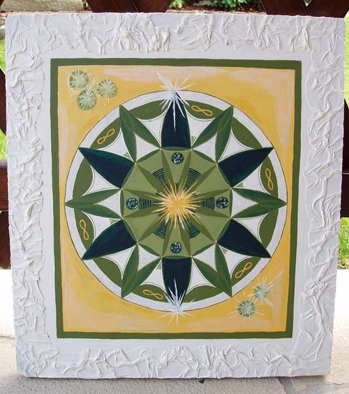 MANDALA obraz