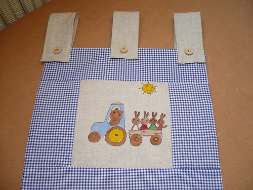 Polštářek za postel — foto 1