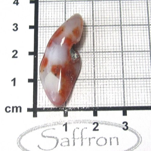 Chalcedon s karneolem č.4 — foto 1