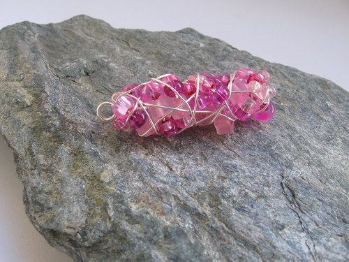 Přívěsek - Pink — foto 1