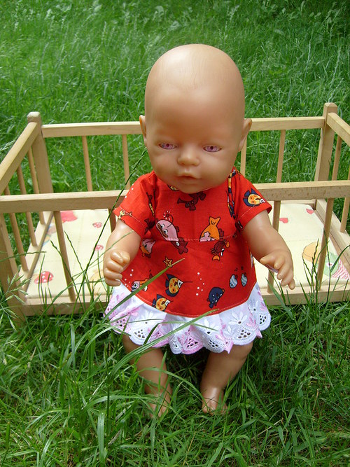 Obleček pro BABY BORN — foto 1