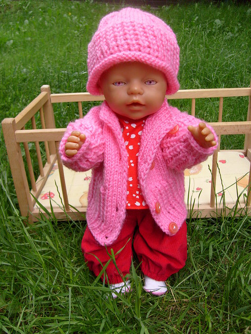 Obleček pro BABY BORN - souprava — foto 1