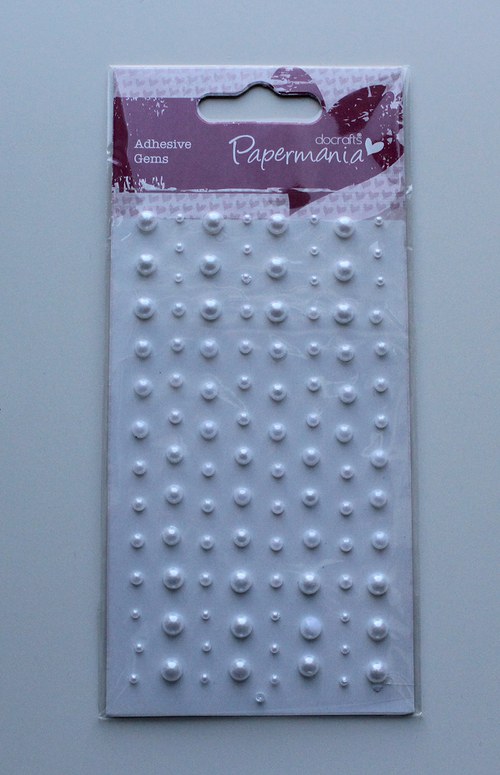 Samolepicí perličky 104 ks — foto 1
