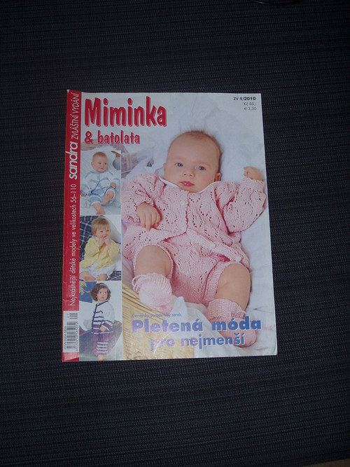 Časopis Sandra miminka a batolata — foto 1