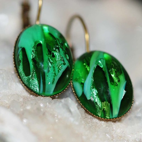 Peridot klapky — foto 1