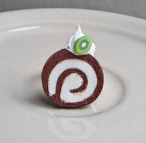 Roládka s kiwi — foto 1