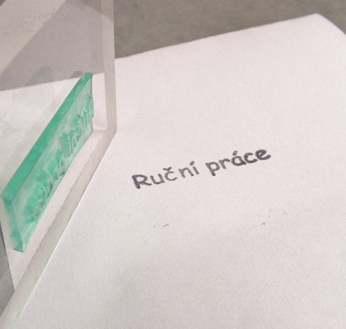 Ruční práce — foto 1