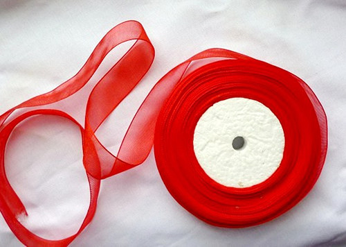 Organza stuha (šířka 2 cm)