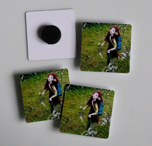 Magnet - elf Marko čtverec — foto 1