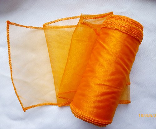 Organza stuha oranžová