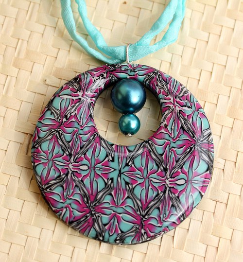 Vzorovaný přívěsek — foto 1