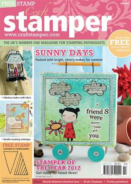 Časopis Craft Stamper July 2012 — foto 1