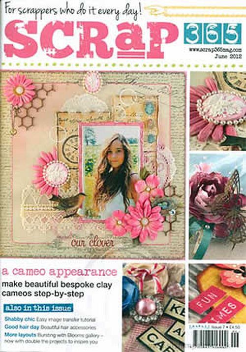 Časopis Craft Stamper July 2012 — foto 1