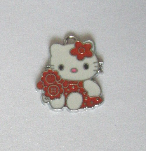 Přívěsek kočička Hello Kitty P 037- postavička — foto 1