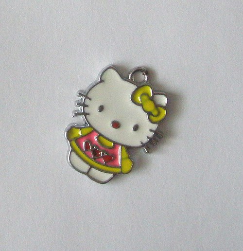 Přívěsek kočička Hello Kitty P 020- postavička — foto 1