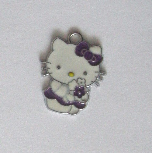 Přívěsek kočička Hello Kitty P040 - postavička — foto 1