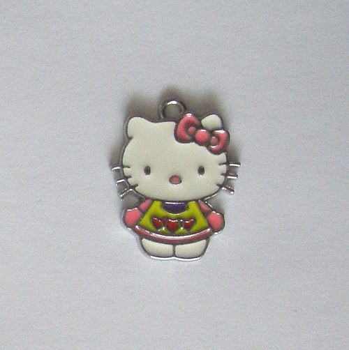 Přívěsek kočička Hello Kitty P 025- postavička — foto 1