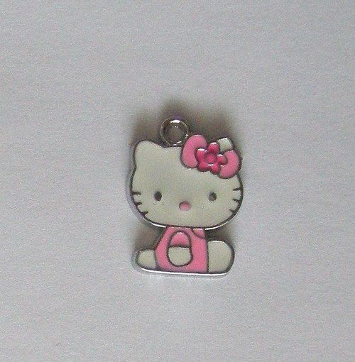 Přívěsek kočička Hello Kitty P 033- postavička — foto 1
