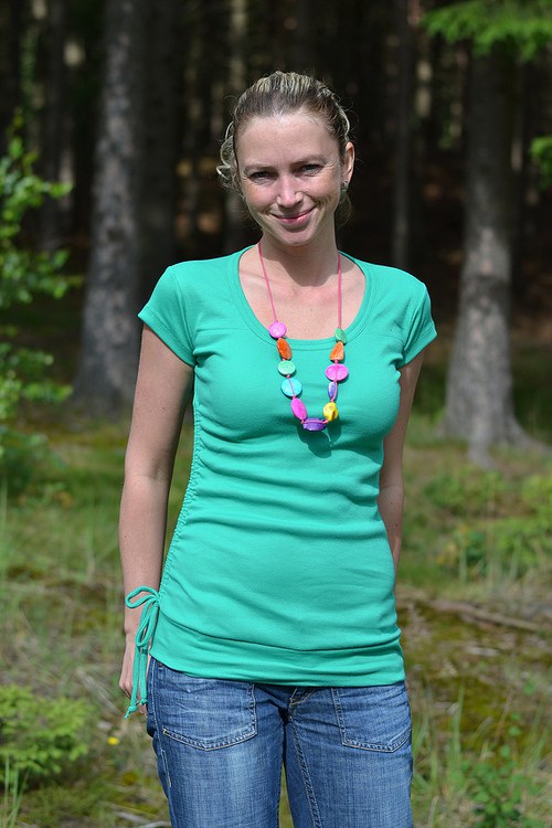 Zelené tričko — foto 1