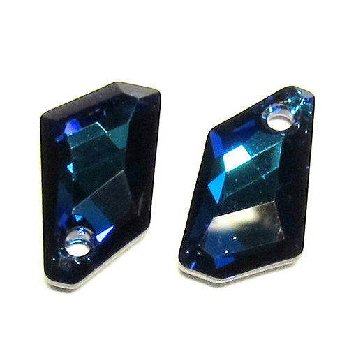 Swarovski - 18 mm - bermuda blue