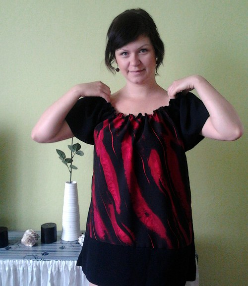 Duhová tunika — foto 1