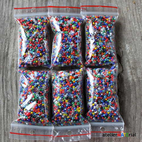 Rokajl mix pestrobarevný — foto 1